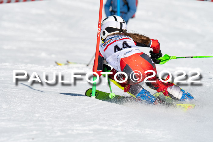 Deutscher Schülercup U12 Finale SLX, 12.03.2022 