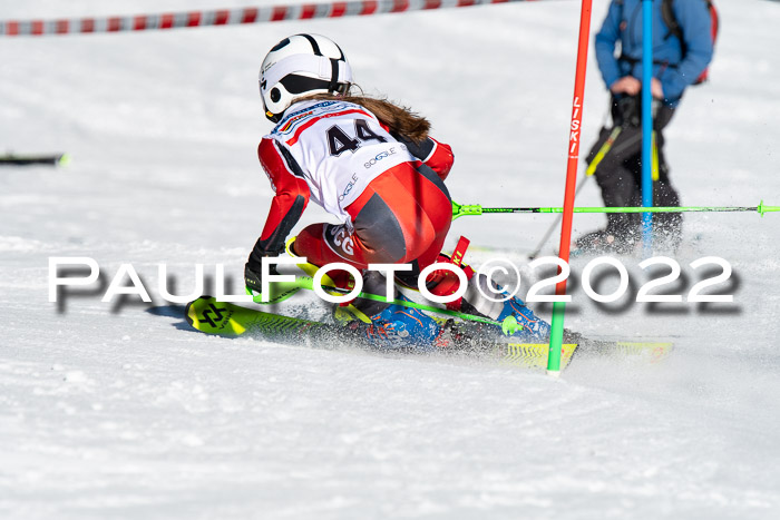 Deutscher Schülercup U12 Finale SLX, 12.03.2022 