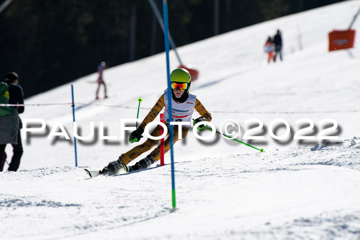 Deutscher Schülercup U12 Finale SLX, 12.03.2022 