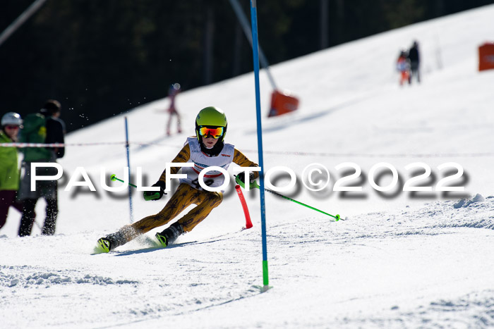 Deutscher Schülercup U12 Finale SLX, 12.03.2022 