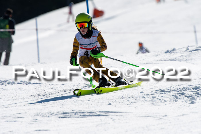 Deutscher Schülercup U12 Finale SLX, 12.03.2022 