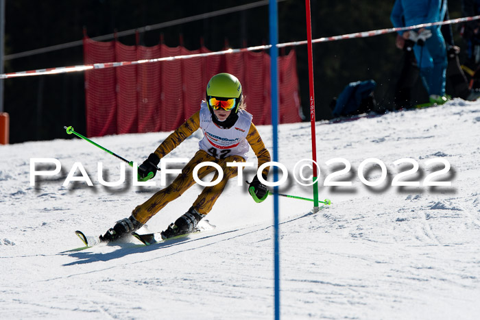 Deutscher Schülercup U12 Finale SLX, 12.03.2022 