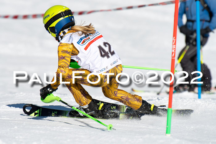 Deutscher Schülercup U12 Finale SLX, 12.03.2022 