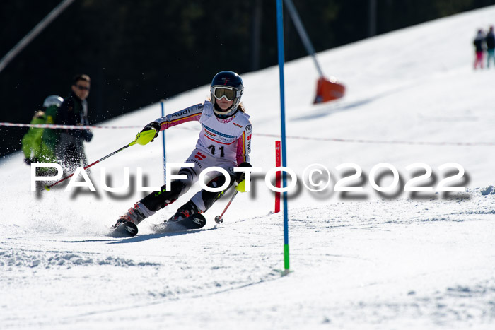 Deutscher Schülercup U12 Finale SLX, 12.03.2022 