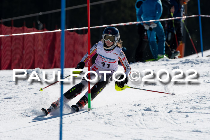 Deutscher Schülercup U12 Finale SLX, 12.03.2022 