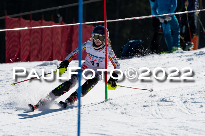 Deutscher Schülercup U12 Finale SLX, 12.03.2022 