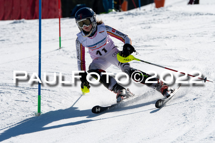 Deutscher Schülercup U12 Finale SLX, 12.03.2022 