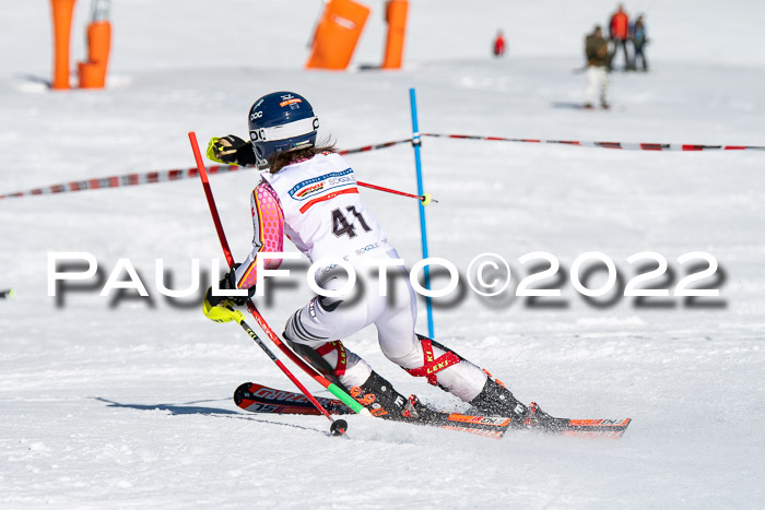 Deutscher Schülercup U12 Finale SLX, 12.03.2022 