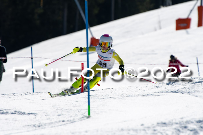 Deutscher Schülercup U12 Finale SLX, 12.03.2022 