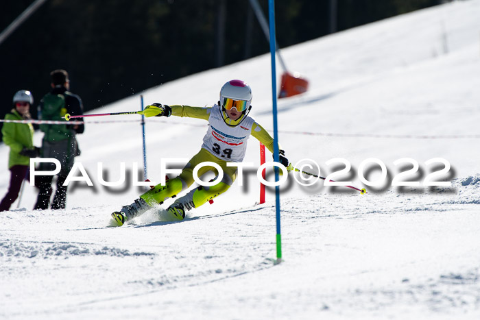 Deutscher Schülercup U12 Finale SLX, 12.03.2022 