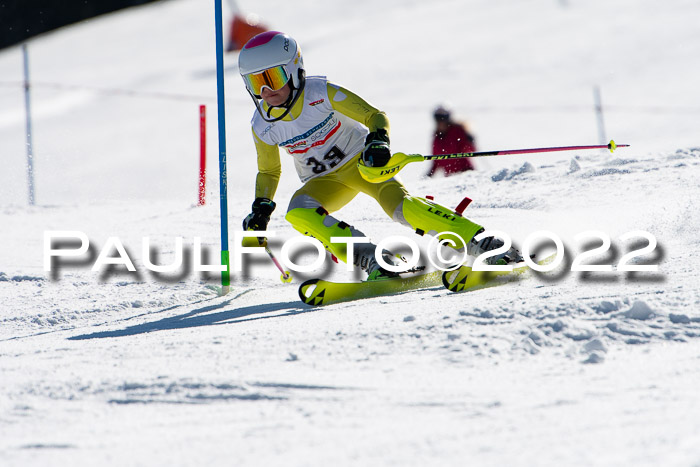 Deutscher Schülercup U12 Finale SLX, 12.03.2022 