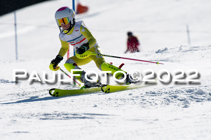 Deutscher Schülercup U12 Finale SLX, 12.03.2022 