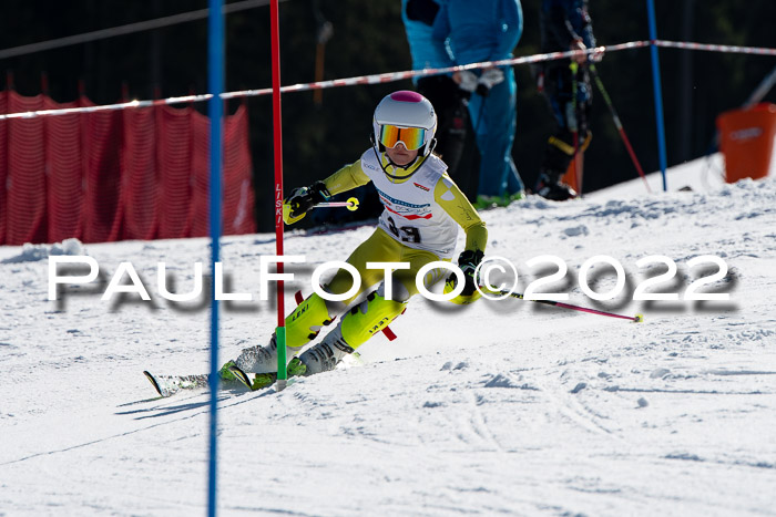 Deutscher Schülercup U12 Finale SLX, 12.03.2022 