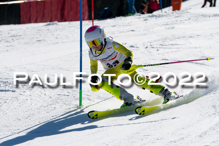 Deutscher Schülercup U12 Finale SLX, 12.03.2022 