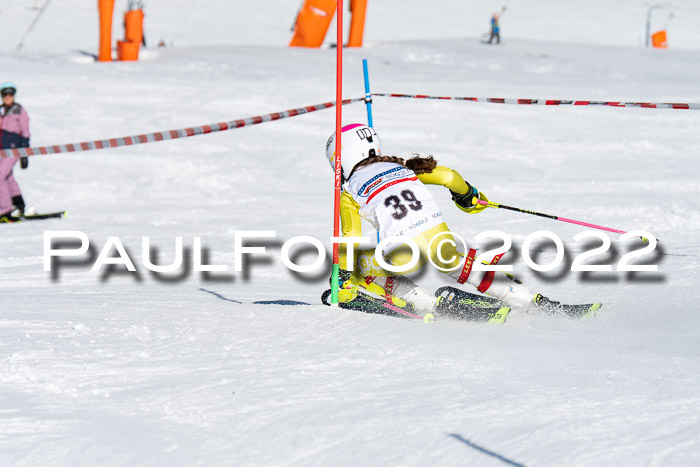 Deutscher Schülercup U12 Finale SLX, 12.03.2022 