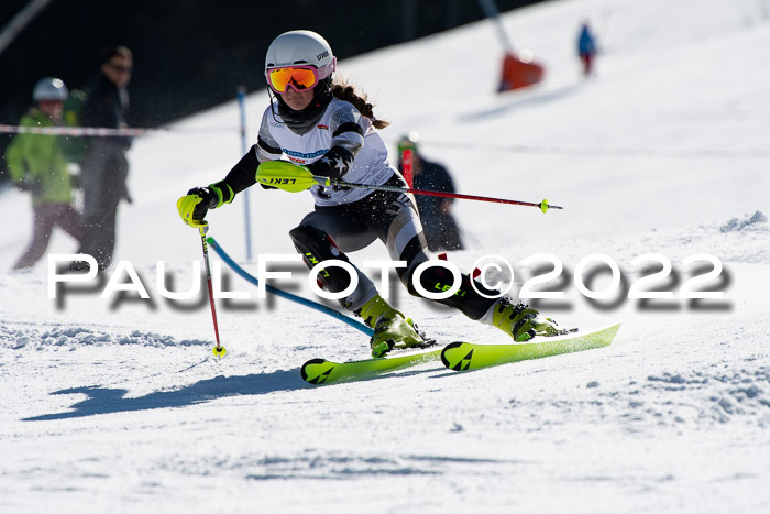 Deutscher Schülercup U12 Finale SLX, 12.03.2022 