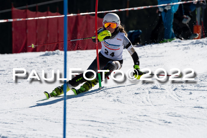 Deutscher Schülercup U12 Finale SLX, 12.03.2022 