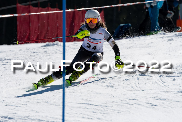 Deutscher Schülercup U12 Finale SLX, 12.03.2022 