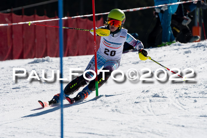 Deutscher Schülercup U12 Finale SLX, 12.03.2022 