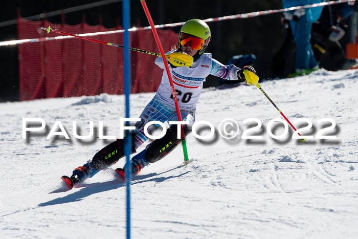 Deutscher Schülercup U12 Finale SLX, 12.03.2022 