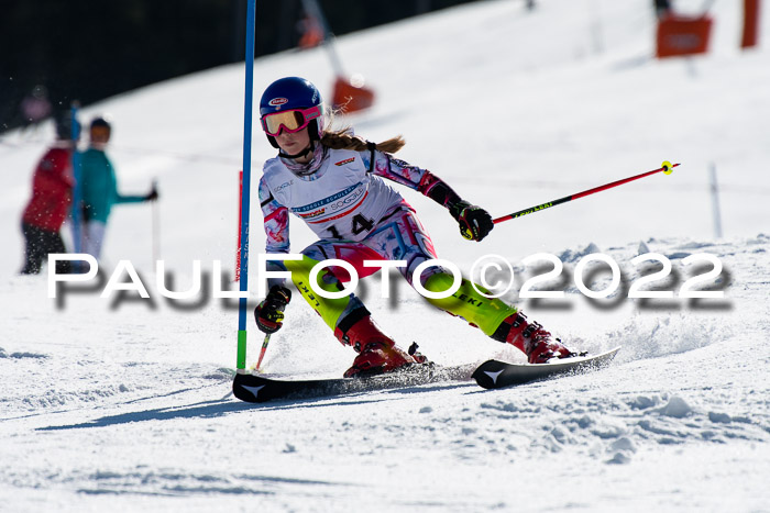 Deutscher Schülercup U12 Finale SLX, 12.03.2022 