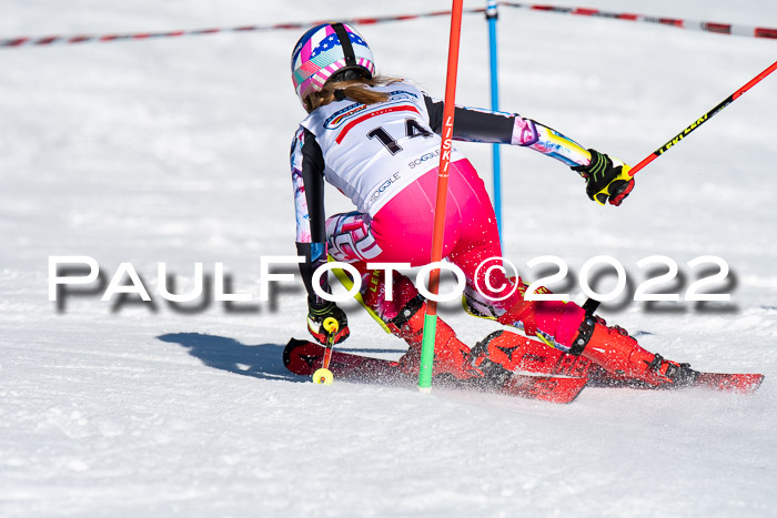 Deutscher Schülercup U12 Finale SLX, 12.03.2022 