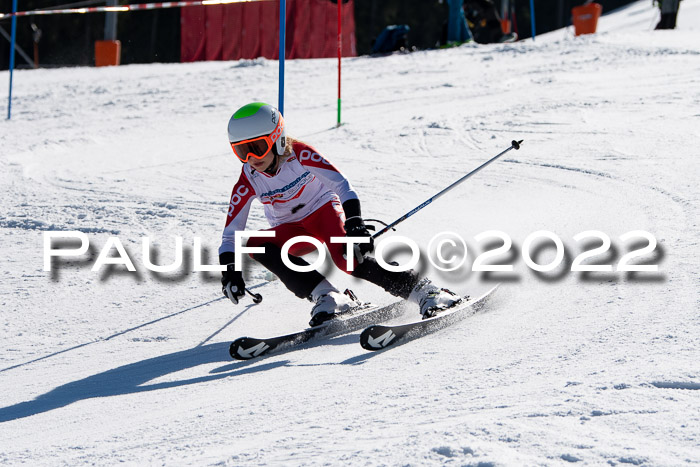 Deutscher Schülercup U12 Finale SLX, 12.03.2022 