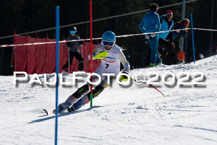 Deutscher Schülercup U12 Finale SLX, 12.03.2022 