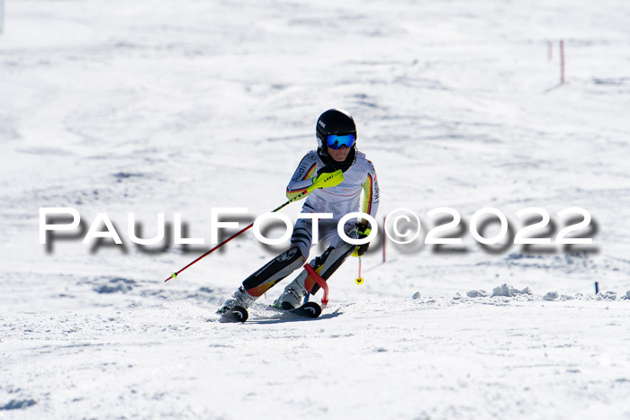 Deutscher Schülercup U12 Finale SLX, 12.03.2022 