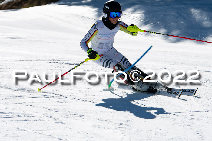 Deutscher Schülercup U12 Finale SLX, 12.03.2022 