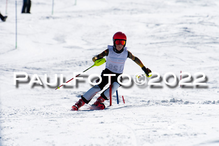 Deutscher Schülercup U12 Finale SLX, 12.03.2022 