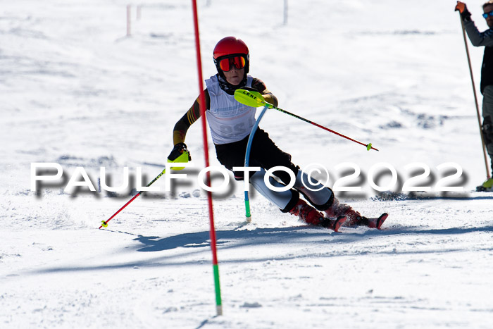 Deutscher Schülercup U12 Finale SLX, 12.03.2022 