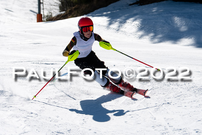 Deutscher Schülercup U12 Finale SLX, 12.03.2022 