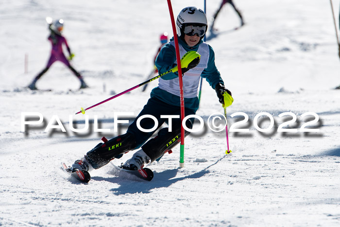 Deutscher Schülercup U12 Finale SLX, 12.03.2022 