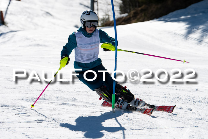 Deutscher Schülercup U12 Finale SLX, 12.03.2022 