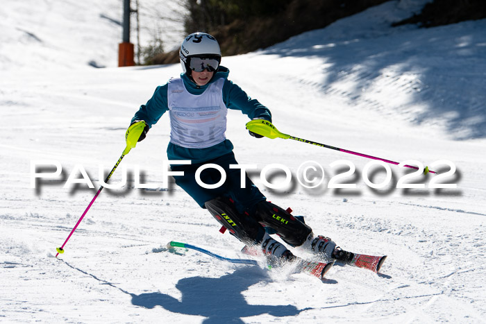 Deutscher Schülercup U12 Finale SLX, 12.03.2022 