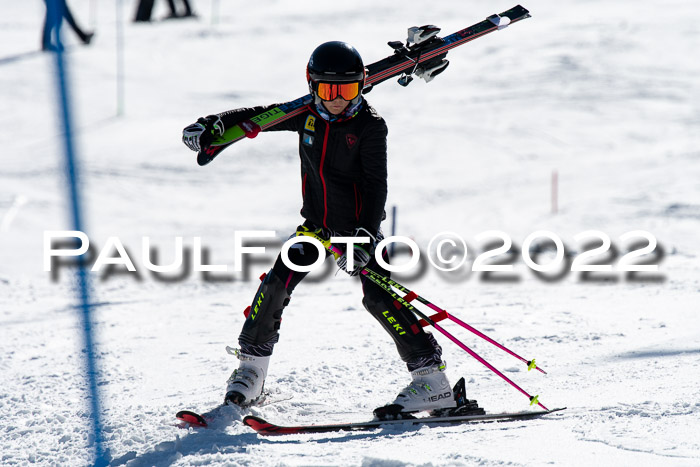 Deutscher Schülercup U12 Finale SLX, 12.03.2022 