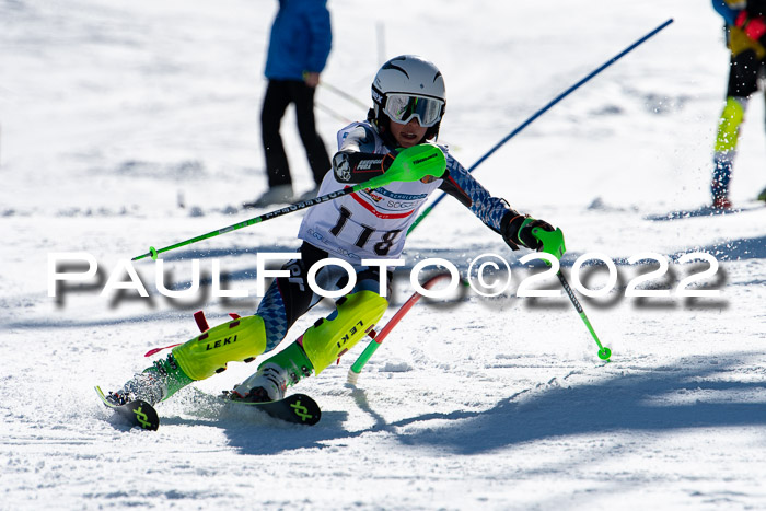 Deutscher Schülercup U12 Finale SLX, 12.03.2022 