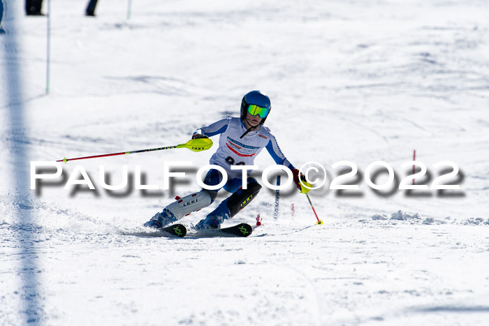 Deutscher Schülercup U12 Finale SLX, 12.03.2022 