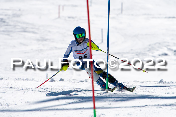 Deutscher Schülercup U12 Finale SLX, 12.03.2022 