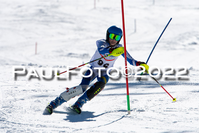 Deutscher Schülercup U12 Finale SLX, 12.03.2022 