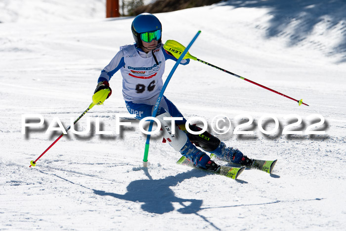 Deutscher Schülercup U12 Finale SLX, 12.03.2022 