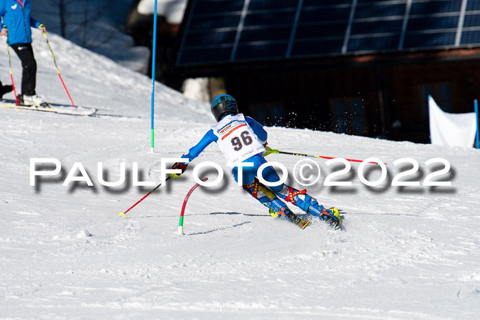 Deutscher Schülercup U12 Finale SLX, 12.03.2022 