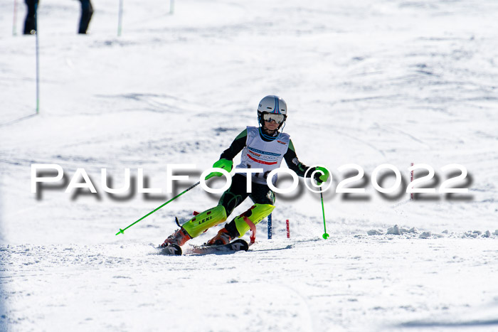 Deutscher Schülercup U12 Finale SLX, 12.03.2022 