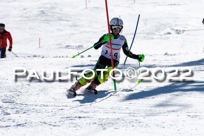 Deutscher Schülercup U12 Finale SLX, 12.03.2022 