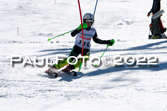 Deutscher Schülercup U12 Finale SLX, 12.03.2022 