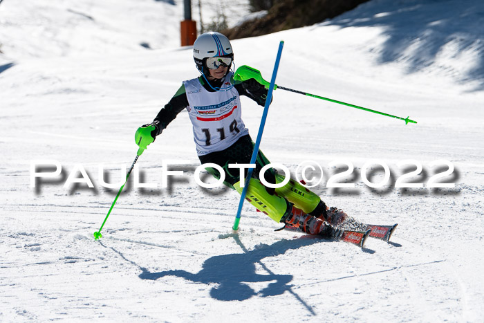 Deutscher Schülercup U12 Finale SLX, 12.03.2022 