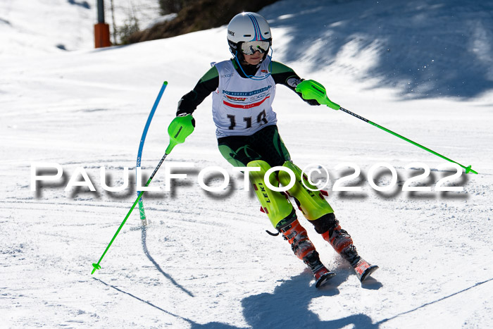 Deutscher Schülercup U12 Finale SLX, 12.03.2022 