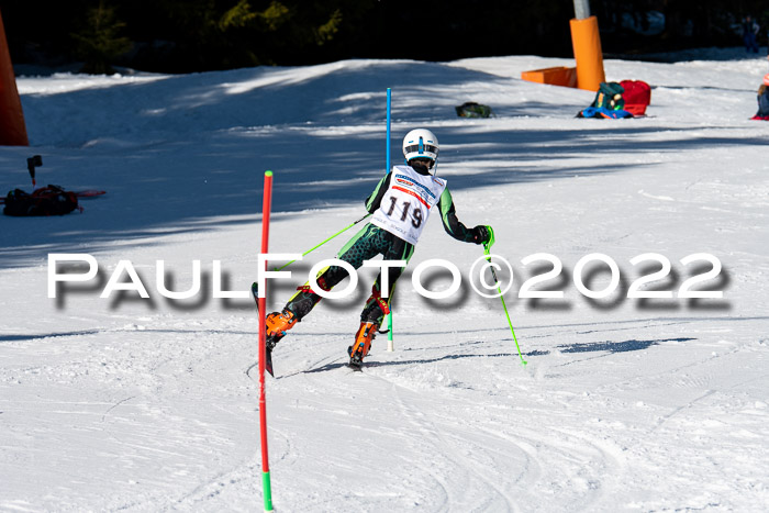 Deutscher Schülercup U12 Finale SLX, 12.03.2022 