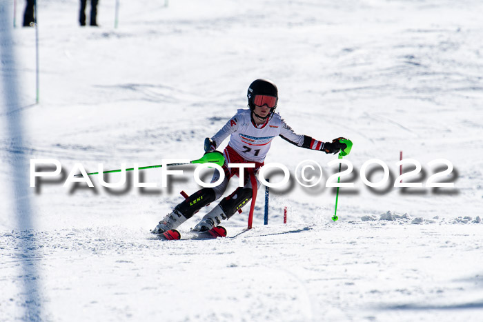 Deutscher Schülercup U12 Finale SLX, 12.03.2022 